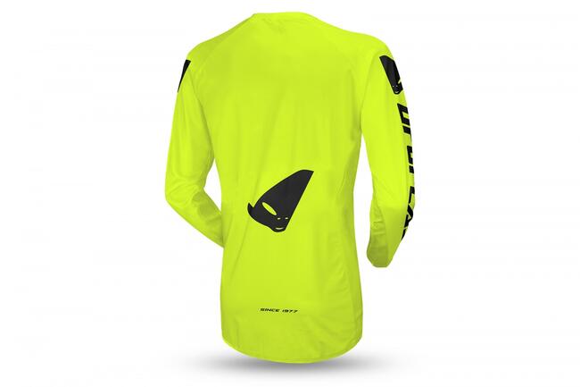 Ufo Maglie Da Moto Giallo Uomo